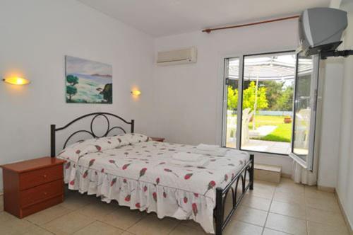 Villa Iris Prinos  Luaran gambar