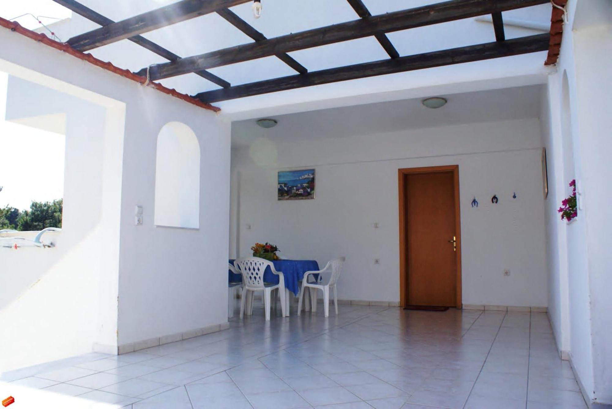 Villa Iris Prinos  Luaran gambar