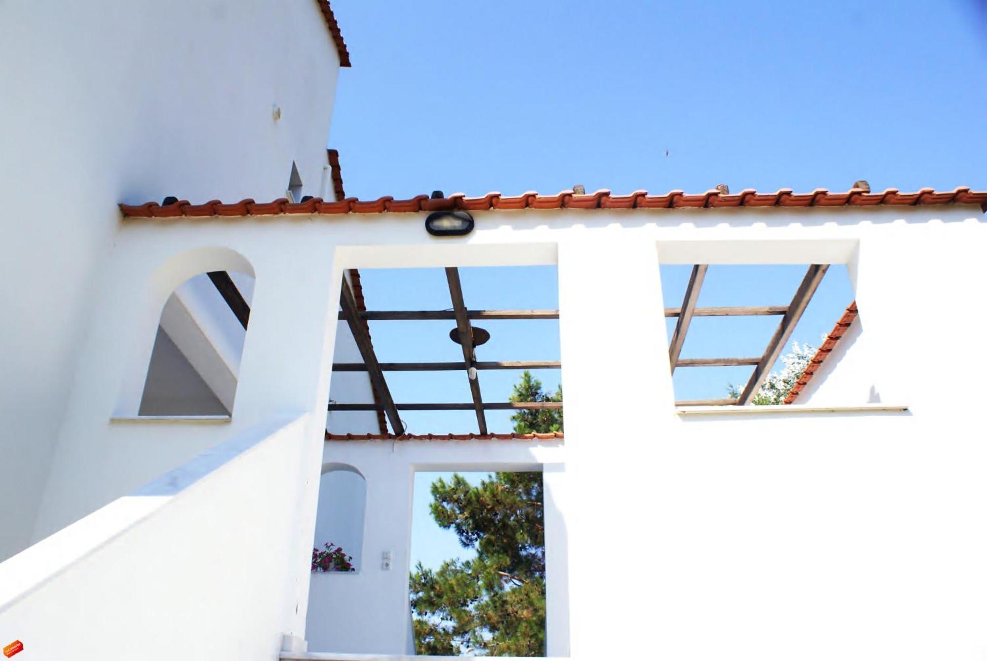 Villa Iris Prinos  Luaran gambar