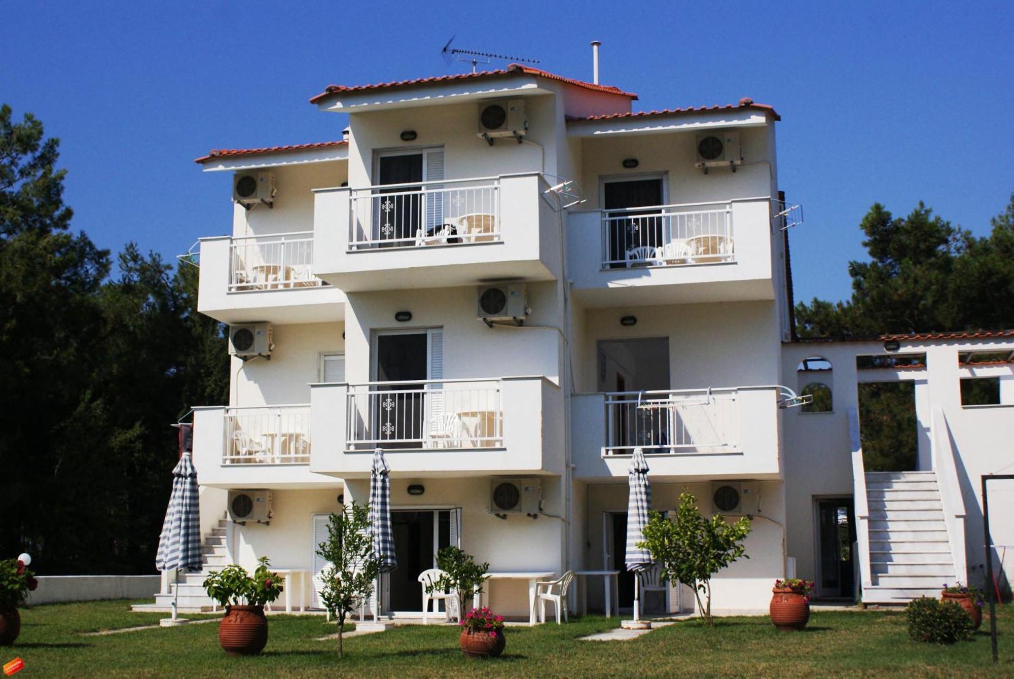 Villa Iris Prinos  Luaran gambar