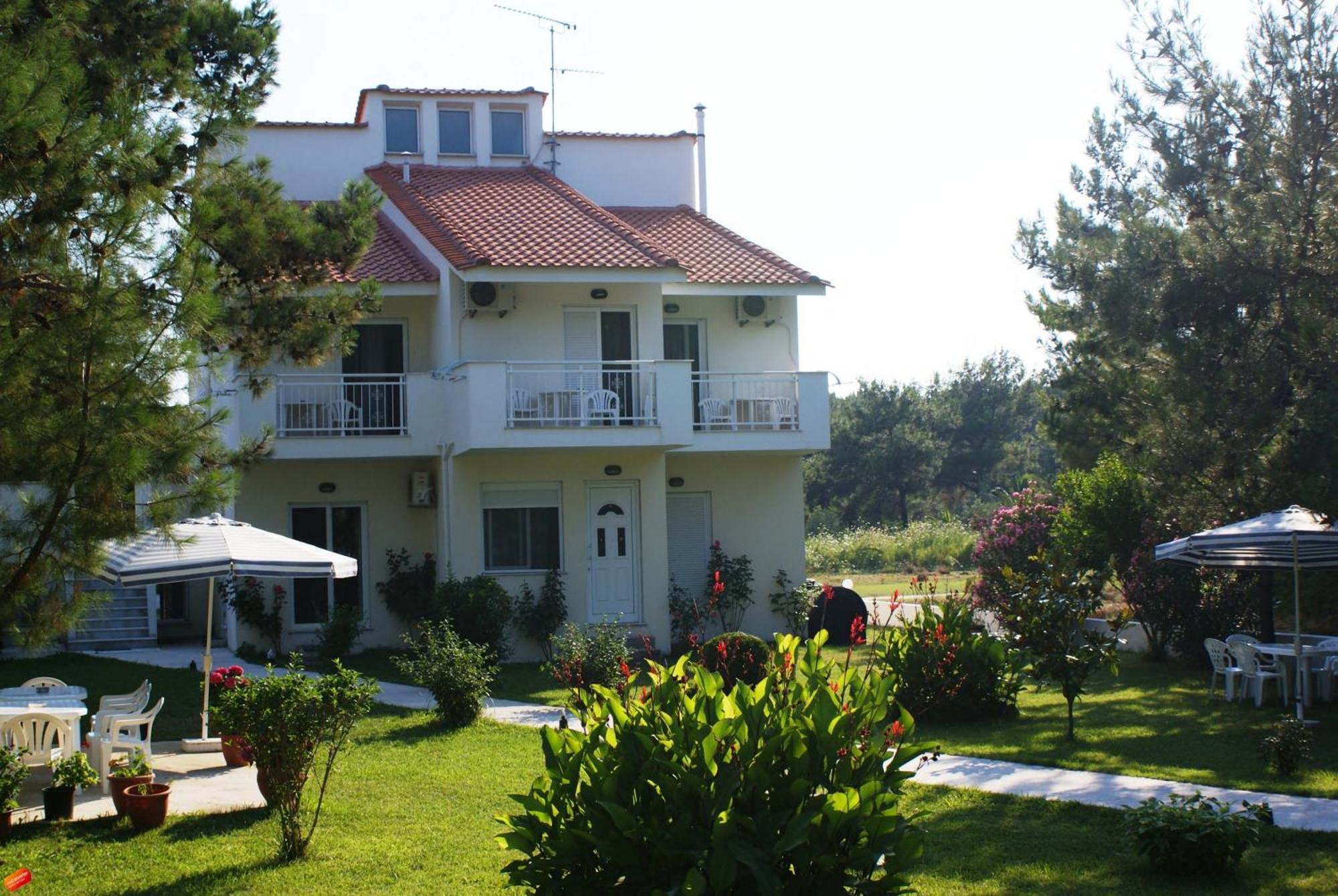 Villa Iris Prinos  Luaran gambar