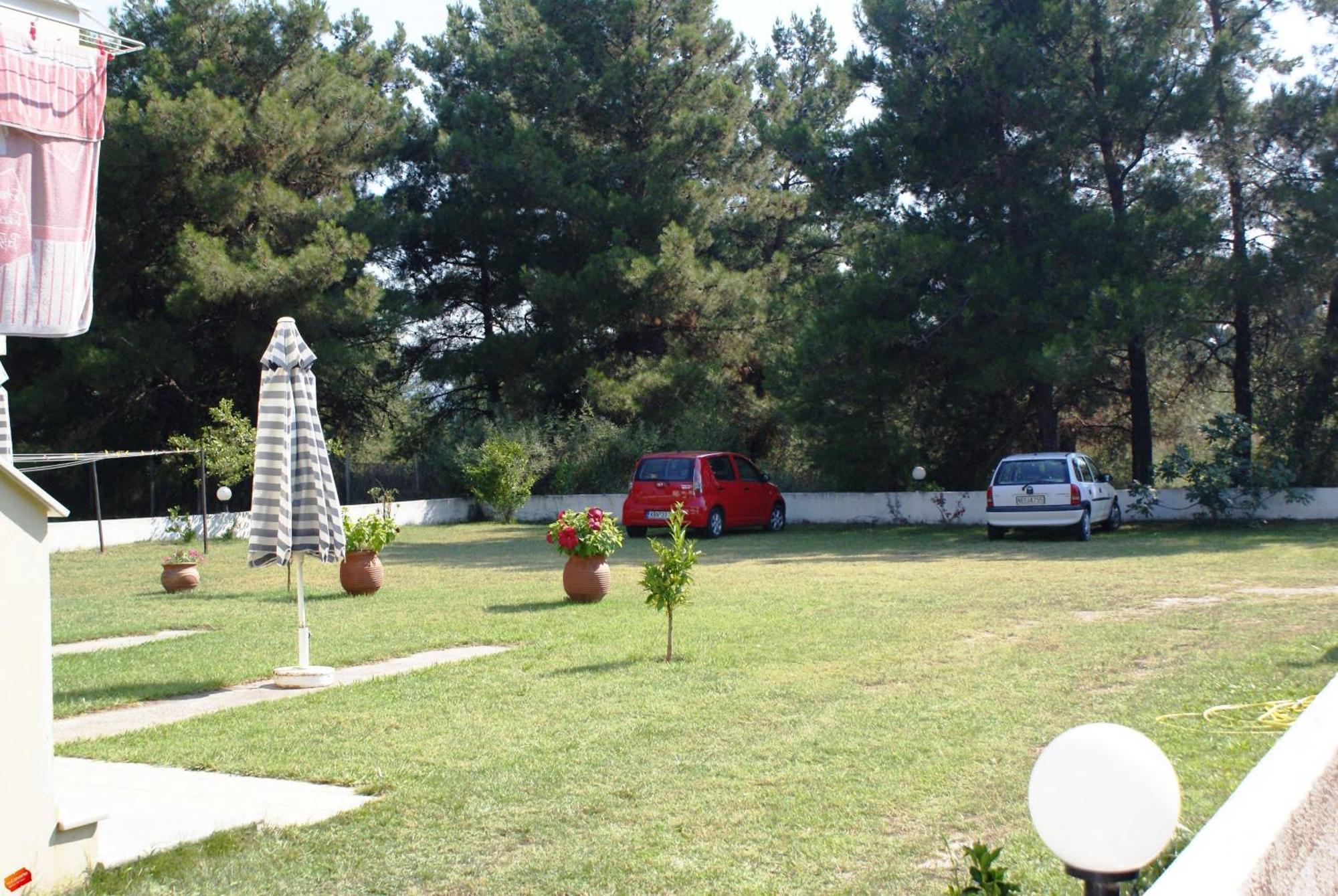 Villa Iris Prinos  Luaran gambar