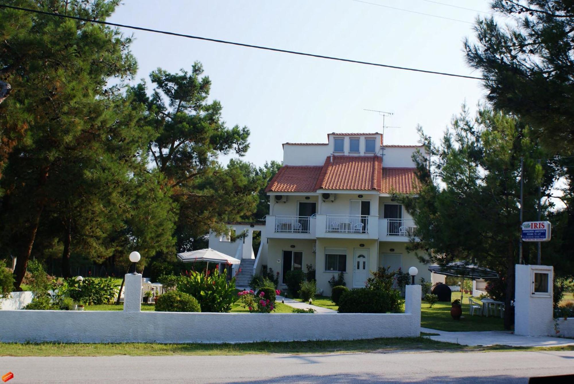Villa Iris Prinos  Luaran gambar