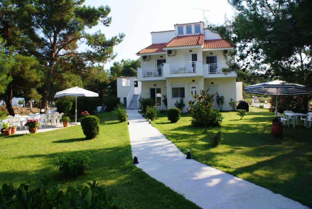Villa Iris Prinos  Luaran gambar
