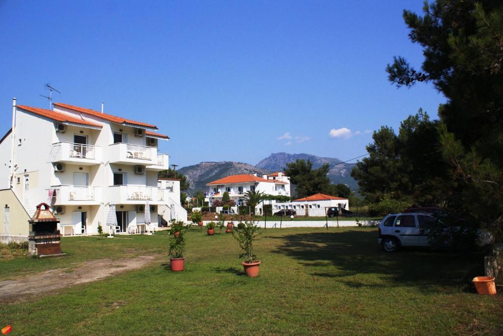 Villa Iris Prinos  Luaran gambar
